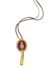 Vintage Masonic/Shriners Royal Order of Jesters (ROJ-Court 26) Billiken Bolo Tie picture
