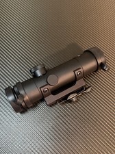 4x20 Classic Retro Vintage Sporter A1 Scope w/ Carry Handle Mount Duplex Reticle picture