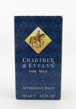 Vintage CRABTREE & EVELYN FOR MEN 4.2oz Aftershave Balm w/Box NEW picture