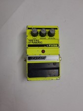 Vintage DOD Metal Maniac Fx58 Heavy Metal'80s Distortion Pedal USA picture