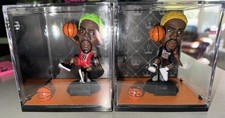 Zuru NBA Ballers-#91 Dennis Rodman, RARE (2)~Display~FREE SHIPPING picture