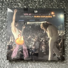 Led Zeppelin Live at Fillmore West: Blues Explosion 2CD Live 4/27/69 LIKE NEW. picture
