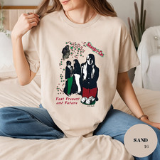 1960s Shangri-Las Tour Collection T-Shirt Vintage Style Unisex S-5XL Gift Tee picture