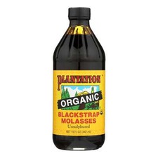 Plantation Organic Blackstrap Molasses Syrup 15 oz, Pack of 2 picture