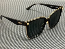 VERSACE VE2278D GB1 87 Black Grey Women's 58 mm Sunglasses picture