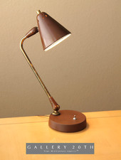 SWEET KURT VERSEN DESK LAMP THURSTON MCM LIGHTOLIER VTG 50'S KNOLL MID CENTURY picture