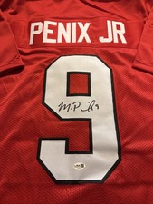 Michael Penix Jr. Autographed Atlanta Falcons Jersey 🔥 JSA Authentication  picture