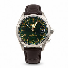 New Seiko Prospex Land  Aplinist Green Dial Men's Watch SPB507 picture