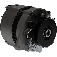 New 55A Alternator Fits Ford 5640 6640 7740 7840 8240 8340 1992-1993 11.201.504 picture