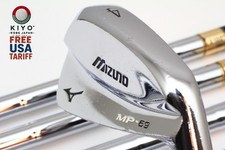 7Pcs MIZUNO MP-69 FORGED Iron set 4-5-6-7-8-9-PW Extra Stiff DG X100 RH Irons picture