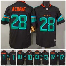 New Dolphins Men's Pitch Blue 2025 Rivalries Collection Limited Jersey S-3XL-NWT picture