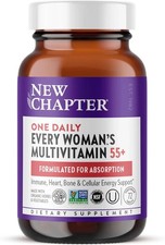 New Chapter Every Woman's One Daily 55+ Multivitamin – 72 Tablets picture
