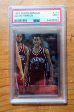 1996-97 Topps Chrome - Allen Iverson #171 (RC) picture