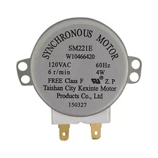 ERP Microwave Turntable Motor for Whirlpool WMH2175XVQ2 WMH31017AS2 WMH31017AW1 picture