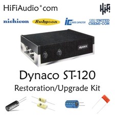 Dynaco ST-120 Amplifier Restoration Kit repair upgrade recap capacitor picture