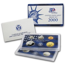 2000-S U.S. Proof Set picture