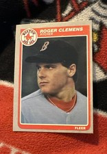1985 Fleer - Roger Clemens #155 (RC) picture