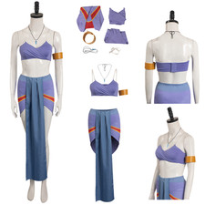 Princess Kida Cosplay Costume Atlantis Dress ComicCon Halloween Women Fancy Suit picture