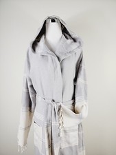Unisex Bathrobe LUXURY ROBE 100% Cotton multicolor multi sizes Turkish cotton picture