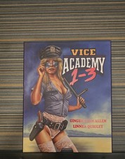 Vice Academy 1-3 | Blu Ray Box Set | Vinegar Syndrome VSA | OOP Linnea Quigley picture