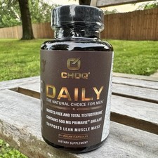 Choq Daily 60 Vegan Capsules | The Natural Choice for Men - Testosterone Booster picture