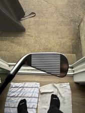 Titleist U 505 3-Iron 20° Stiff Graphite Shaft RH Hybrid Iron Black/Silver picture