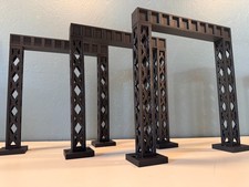 O Gauge PRO Series Lattice I-Beam Trestle (10