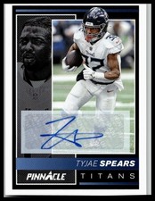 2024 Panini Encore - Tyjae Spears #191 Autographs /199 (AU) picture