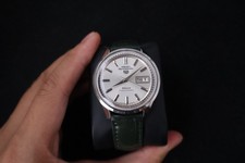 (SERVICED) Rare Vintage 1965 Seiko Sportsmatic 5 Deluxe 25 Jewels 7619-7060 picture
