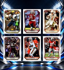 2026 Bowman Football Paper Prospects BPP Pick Your Card 1st Bowman NIL CJ Carr picture