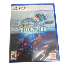 Bandai Namco Subnautica Below Zero PlayStation 5 picture