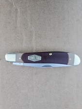 Vintage Schrade USA Old Timer 194OT Liner Lock Trapper Pocket Knife 1940T picture