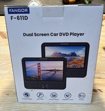 7.5” Dual Screen Car DVD Player F-611D picture