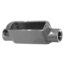 CALBRITE S60700CE00 Conduit Outlet Body,SS,Trd Sz 1/2in 36LL69 picture