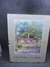 Charleston Gardens by Loutrel W. Briggs - Rare Vintage 1951 Hardcover w/ DJ picture