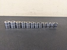 #ar256 Snap On Tools 212FMY 12pc 3/8