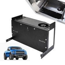 Full-Floor Center Console Safe For 2021-2024 Ford F-150 2022-2023 F150 Lightning picture