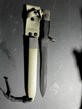 Vintage Spanish M1964 CETME Bayonet – INI Toledo – With Scabbard & Frog picture