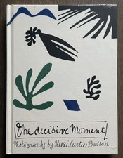 🎈SEALED Henri Cartier -Bresson, THE DECISIVE MOMENT, Hardcover, Brand NEW picture