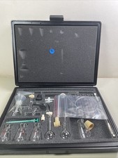 USED Kontes Microflex Williamson K-748000-0000 Chemistry Kit 16pc Glass + More 2 picture