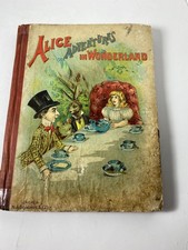 Antique Alice's Adventures in Wonderland Illustrations by John Tenniel,1900 picture