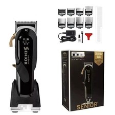 New 8504-400 Professional 5 Star Cordless Senior Clipper Black picture