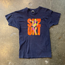 Vintage 70s Mayo Spruce Suzuki Tee Sz M picture