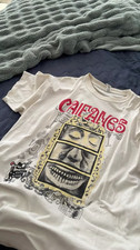 Rare Caifanes Band Singer Short Sleeve White T- Shirt All Size S-5XL picture
