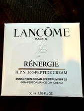 Lancome Renergie HPN 300 Peptide Cream - 1.69 oz / 50ml New / Authentic / Sealed picture