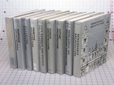 History of World Architecture - 9 books set. Published by Academy Editions picture
