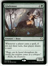 Glademuse 60 Rare Commander 2020 Magic: The Gathering Near Mint picture
