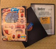 SimCity Macintosh V 1.1  1989 Mac With Rare Inserts And Maxis Box Will Wright picture