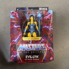 MATTEL MOTU MASTERVERSE VINTAGE COLLECTION 7'' EVIL LYN MASTERS OF THE UNIVERSE picture