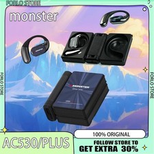 MONSTER AC530plus Version Wireless Bluetooth 6.0 earphones Large Speaker picture